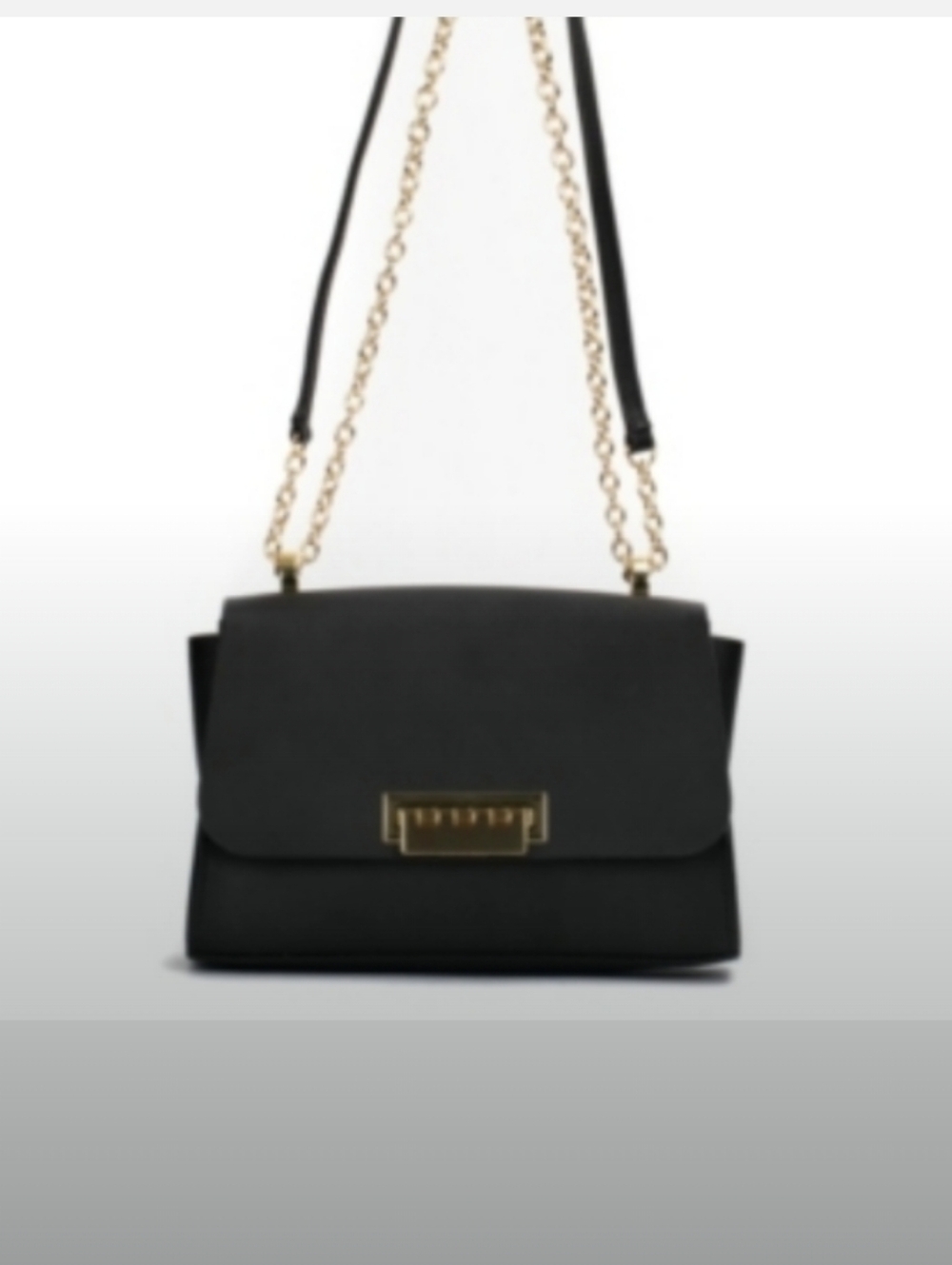 Zac Posen-Eartha Chain Shoulder Bag (Black 🖤)